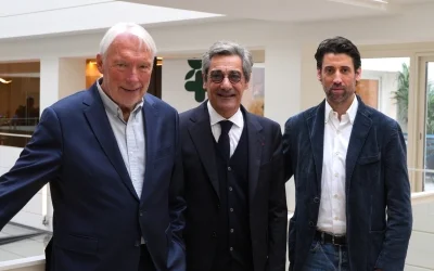 Serge Papin à l’écoute des chefs d’entreprise du commerce coopératif et associé