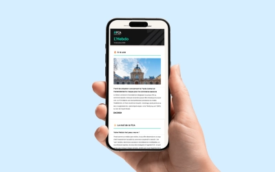 La FCA dévoile la nouvelle formule de l’Hebdo : votre rendez-vous d’information plus incontournable que jamais