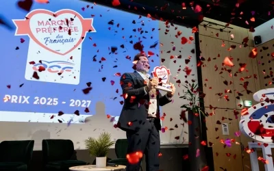 ECF élue Marque Préférée des Français dans la catégorie auto-écoles