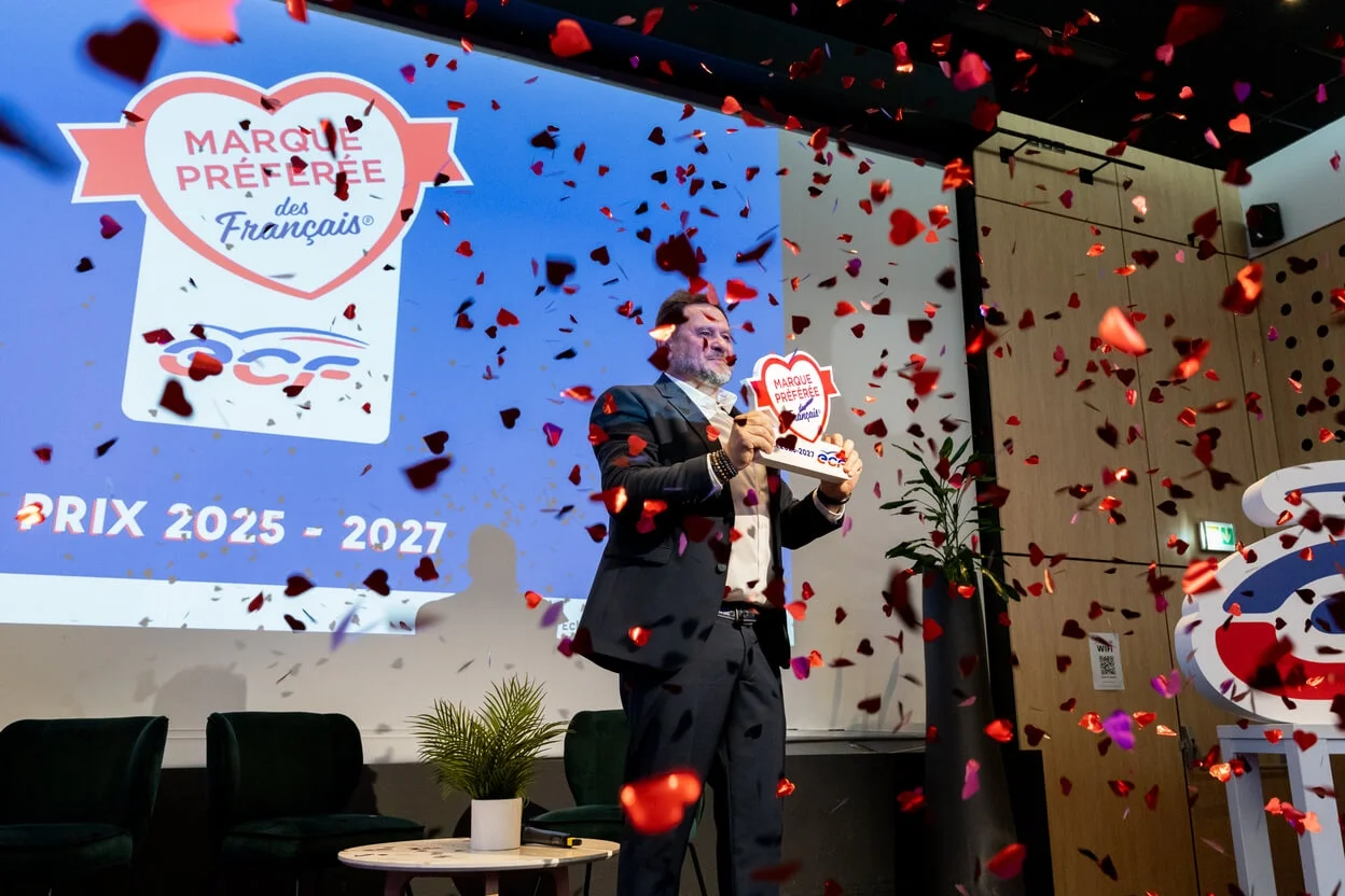 ECF élue Marque Préférée des Français dans la catégorie auto-écoles