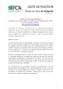 Position FCA suite à la consultation du 27 janvier 2025 sur le projet de décret d'application de l’article 23 de la loi Climat et résilience 