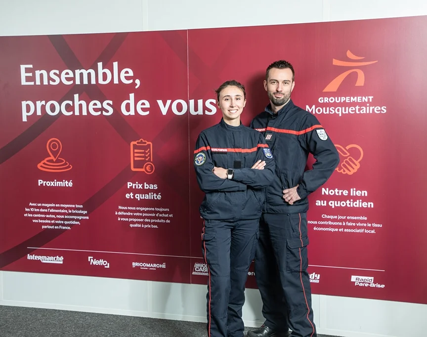 Soutenir ceux qui nous protègent : l’initiative des Mousquetaires