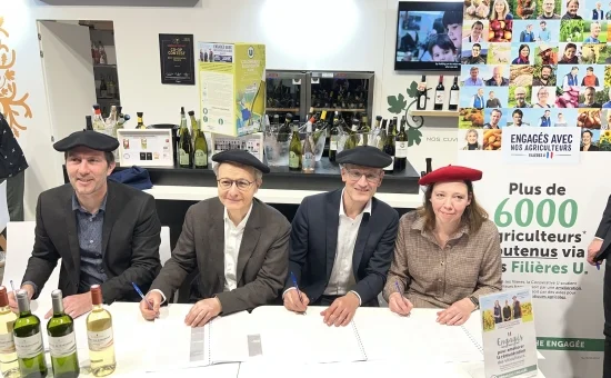 Coopérative U lance sa première filière viticole