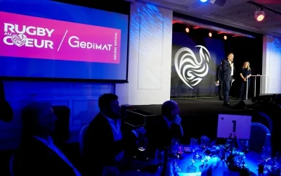 Gedimat fait équipe avec « Rugby au Cœur »