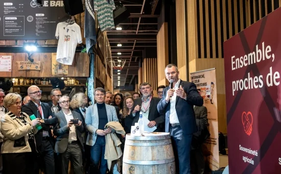 Entreprendre, s'engager, transmettre : au salon de l’agriculture, les Mousquetaires célèbrent le modèle coopératif et associé