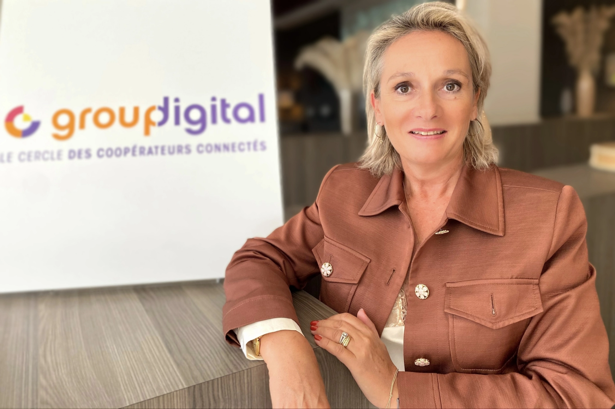 « Un groupement plus autonome, plus structuré, plus performant » : la directrice générale de Group Digital dévoile sa méthode