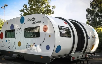 La Navette solidaire de la Fondation d’entreprise Optic 2000 reprend la route