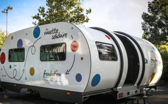 La Navette solidaire de la Fondation d’entreprise Optic 2000 reprend la route