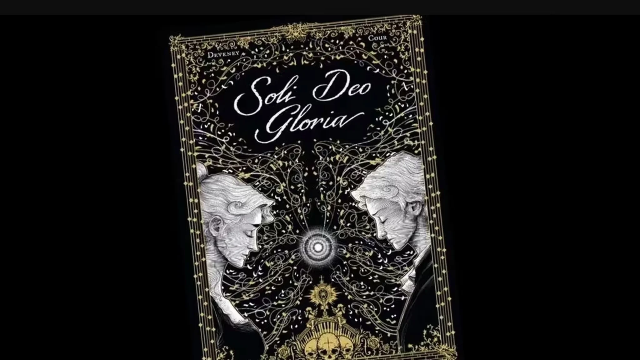 Le Prix des libraires Canal BD 2026 récompense "Soli Deo Gloria"