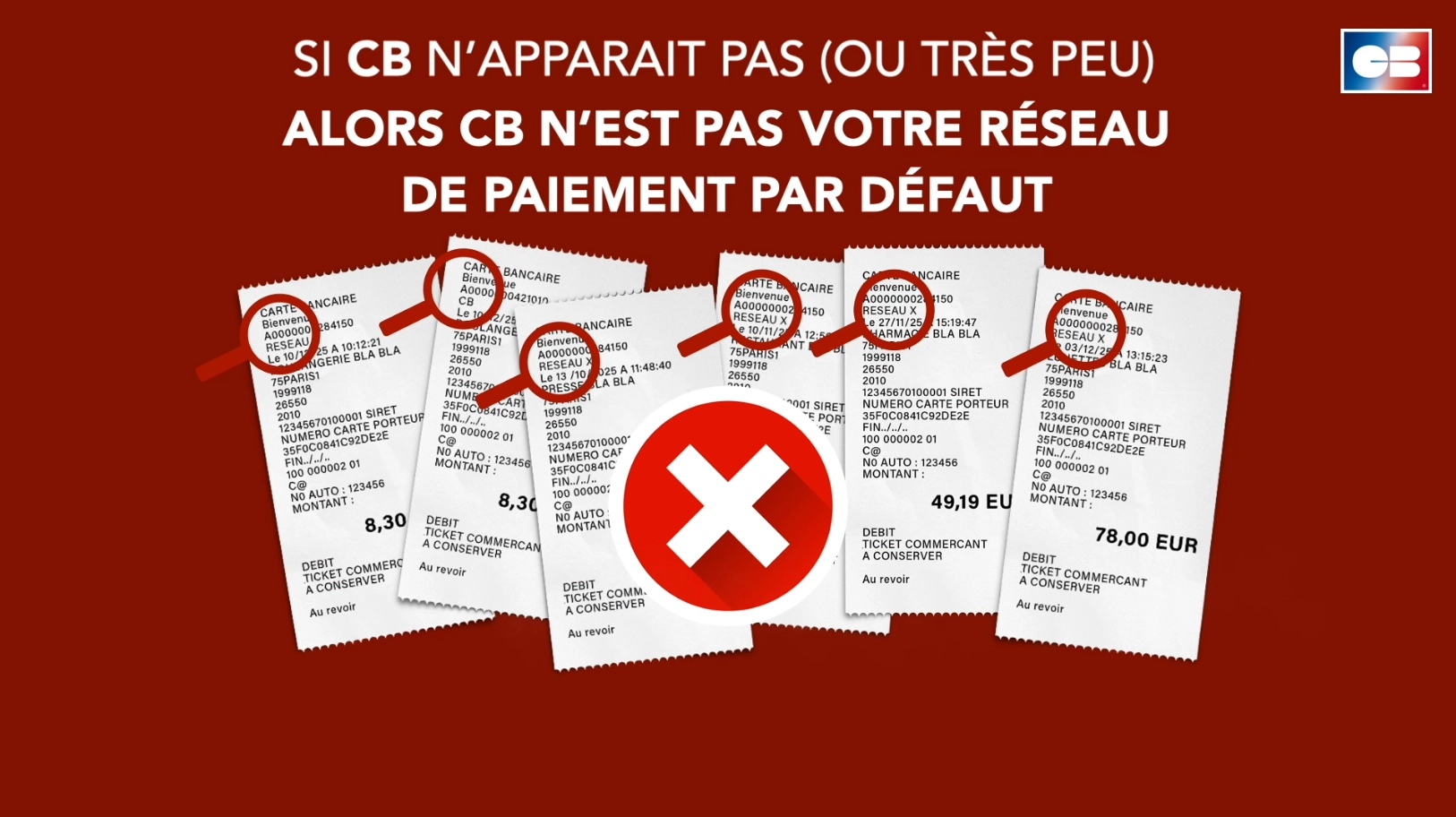 VIDEO. Comment vérifier que CB est le réseau de paiement par défaut sur votre TPE ?