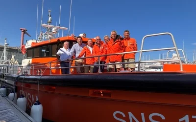 E.Leclerc aux côtés des sauveteurs en mer