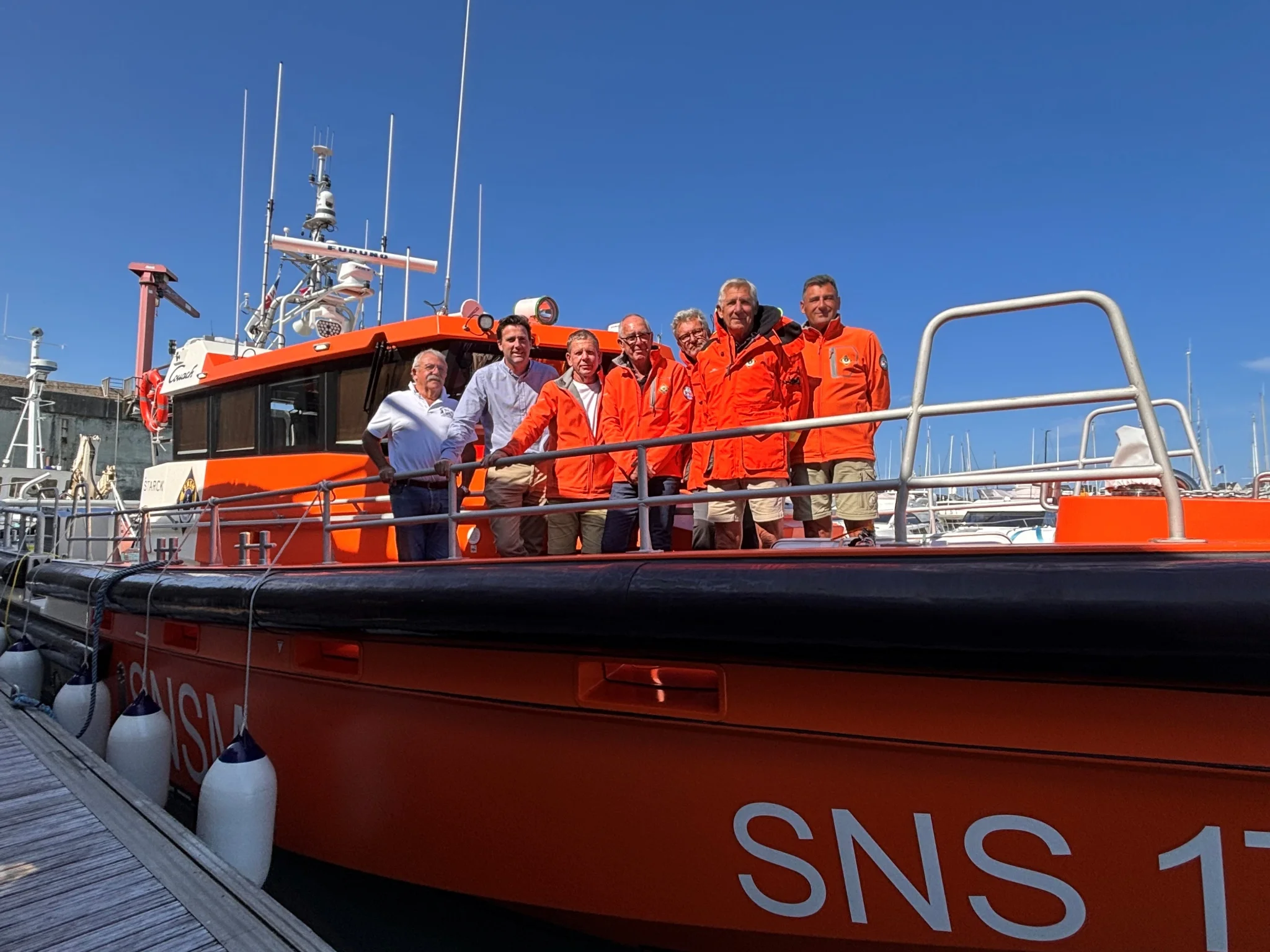 E.Leclerc aux côtés des sauveteurs en mer