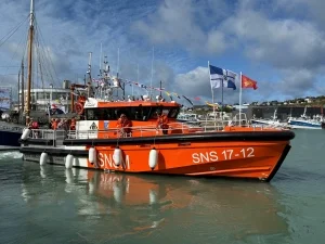 Le canot tous temps SNS 17-12 « Notre-Dame de Lihou II », est venu renforcer les moyens de la SNSM de Granville-Îles Chausey en 2025.