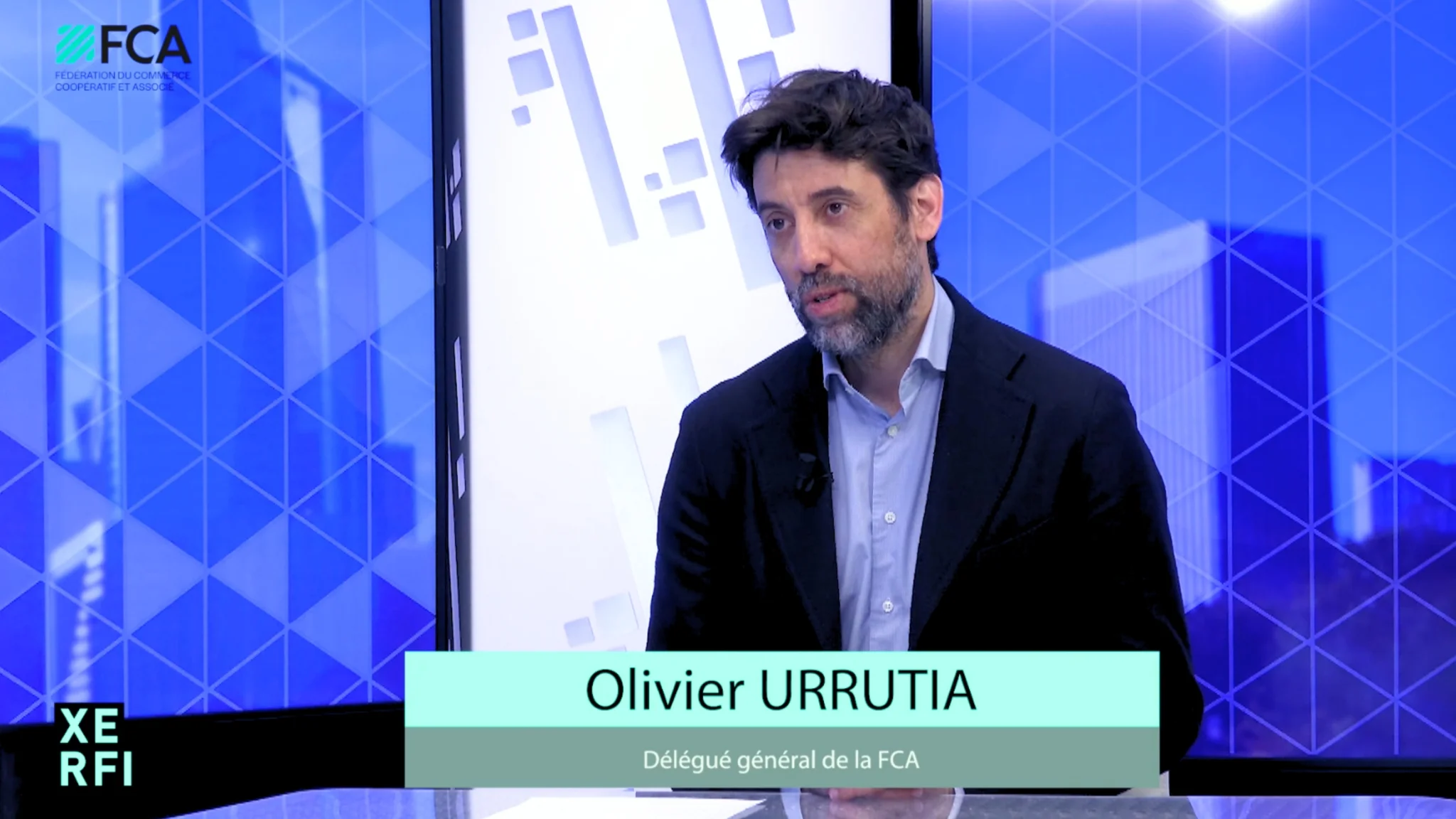 VIDEO. Pourquoi le commerce coopératif et associé progresse plus vite que les autres ? L'analyse d'Olivier Urrutia