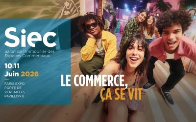 Le Siec, salon de l'immobilier des espaces commerciaux