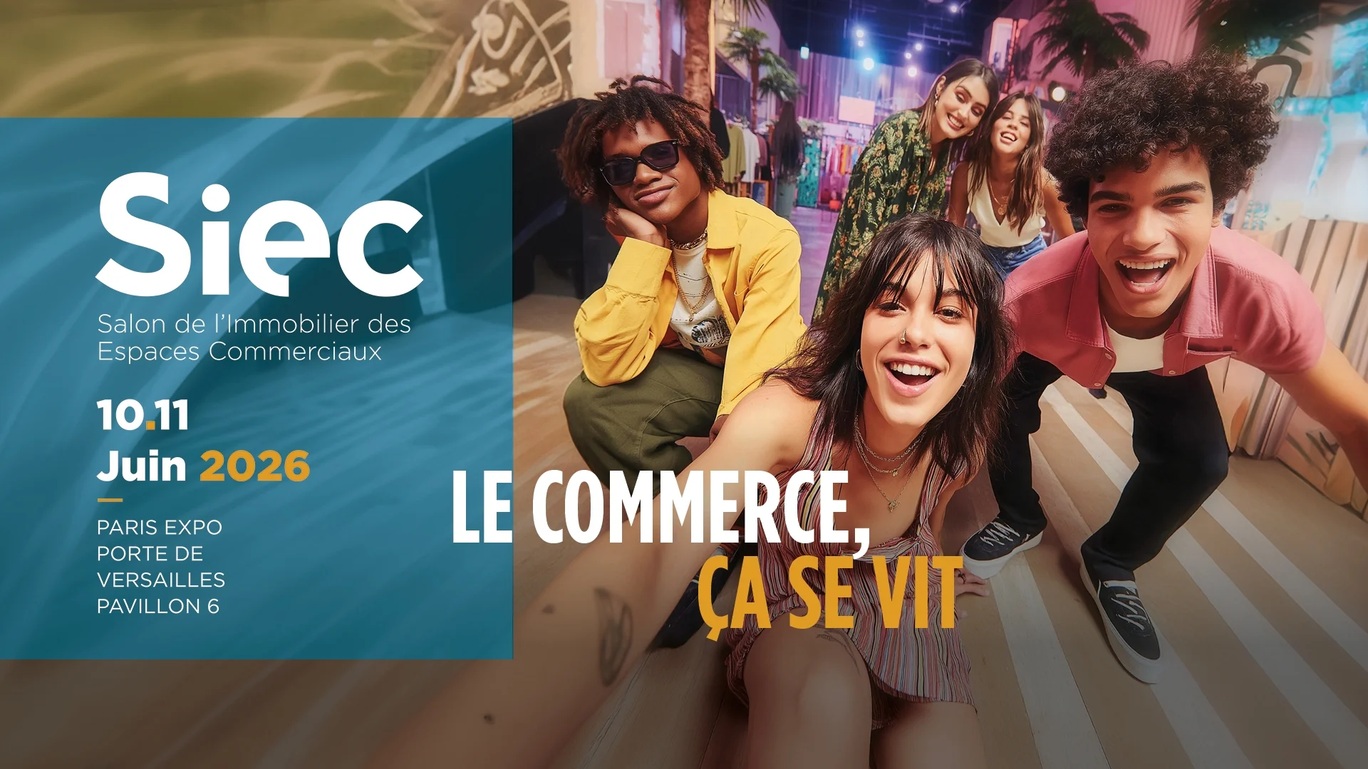 Le Siec, salon de l'immobilier des espaces commerciaux