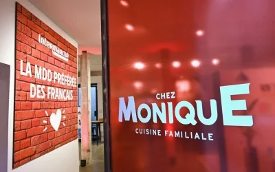 Chez Monique, le restaurant éphémère de Intermarché