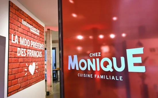 Chez Monique, le restaurant éphémère de Intermarché