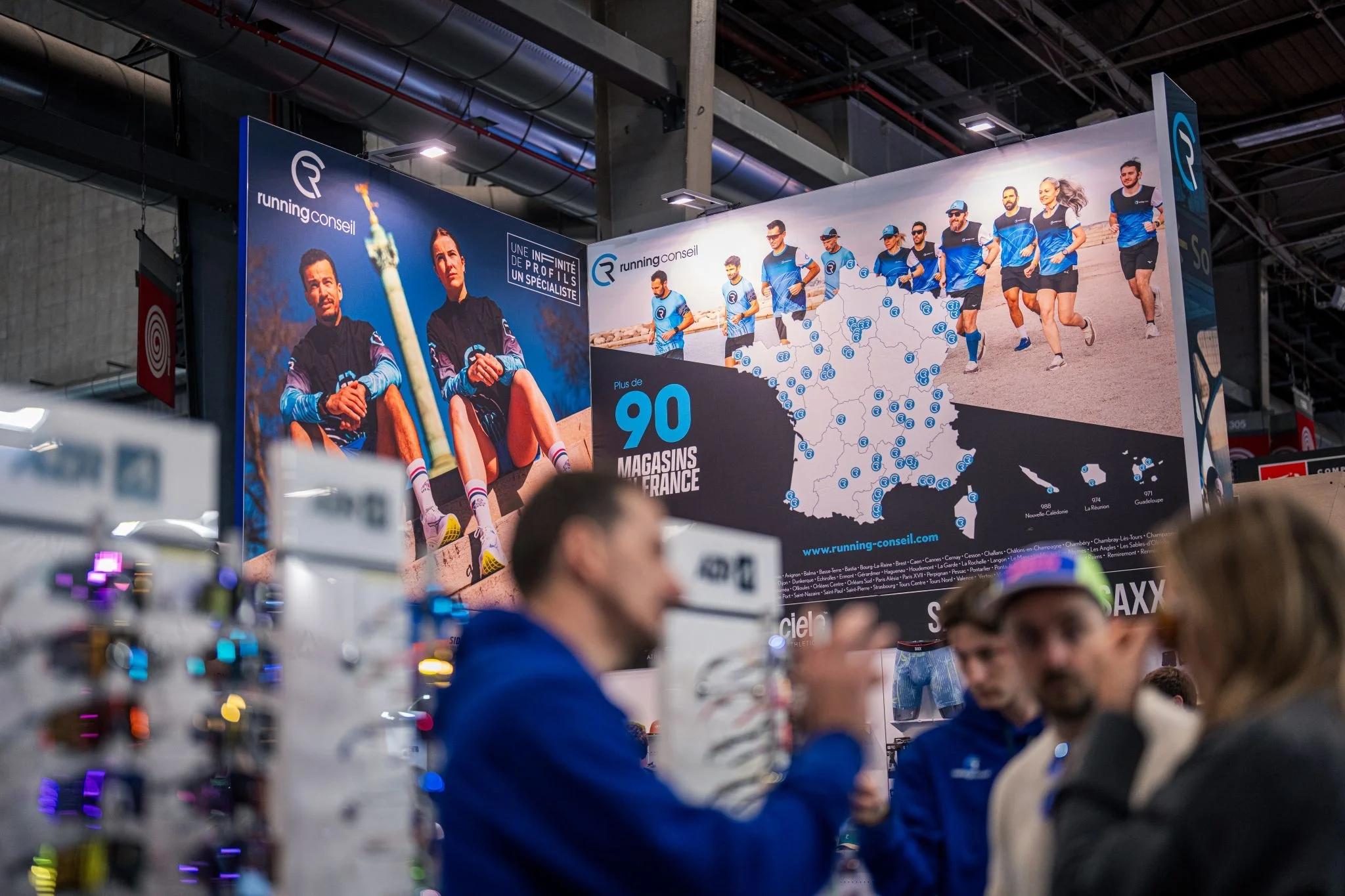 Running Conseil au Salon Run Experience du Marathon de Paris 2026