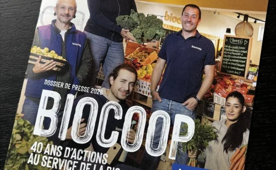 40 ans après sa création, Biocoop confirme sa différence