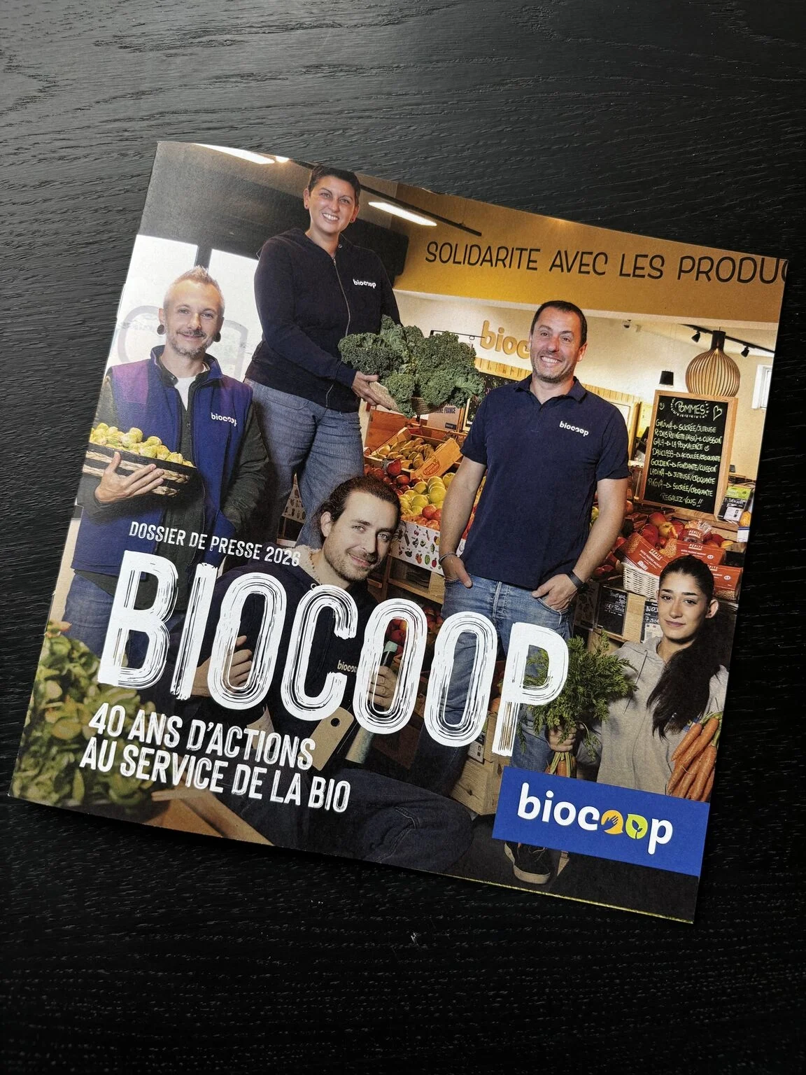 40 ans après sa création, Biocoop confirme sa différence