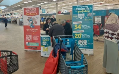 Le plus grand Hyper U de France ouvre ses portes dans les Ardennes