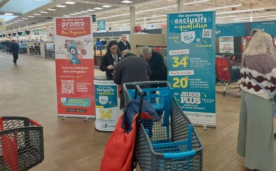 Le plus grand Hyper U de France ouvre ses portes dans les Ardennes