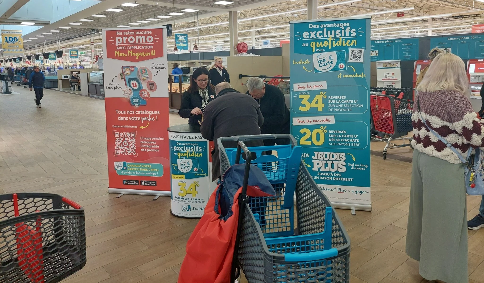 Le plus grand Hyper U de France ouvre ses portes dans les Ardennes