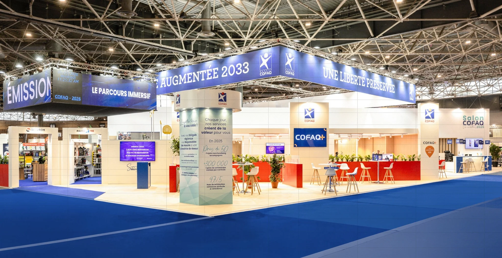 Le Groupe COFAQ passe à l’offensive pour défendre les indépendants