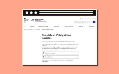 Un nouveau simulateur pour identifier facilement ses obligations sociales