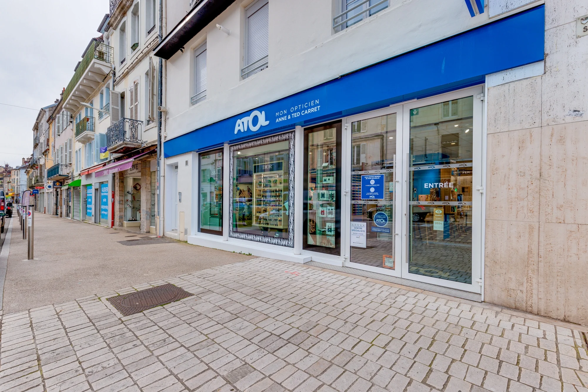 Dans le Jura, un opticien Atol en croisade pour la santé visuelle