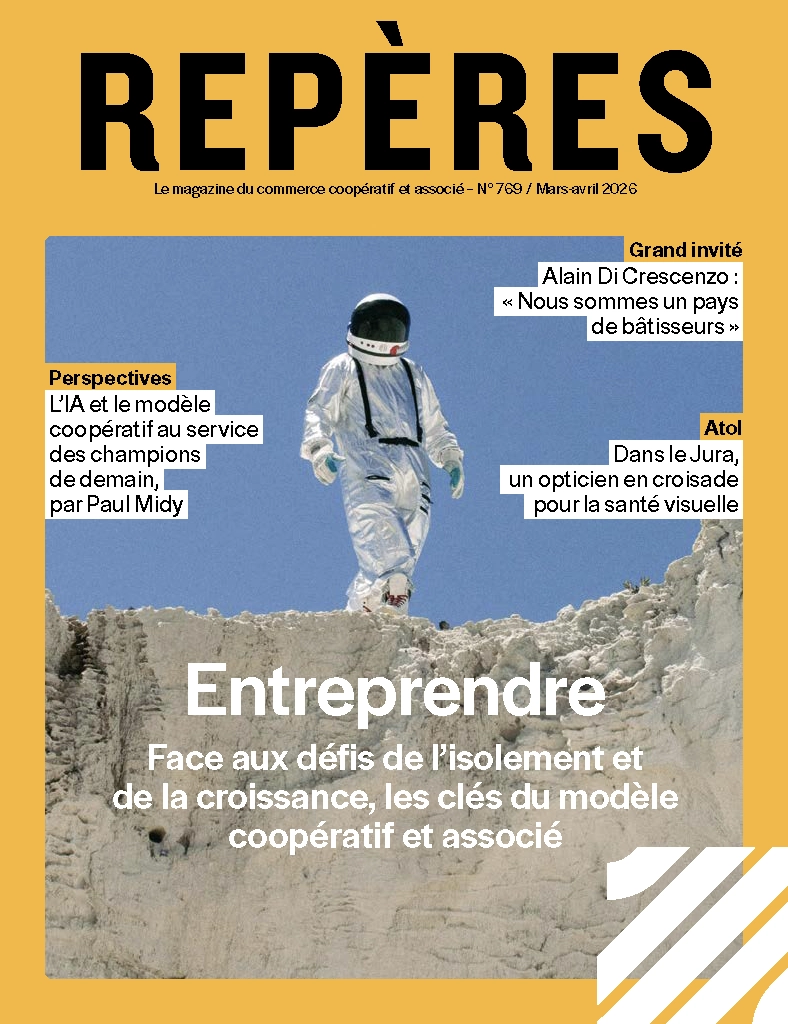 Repères n°769 de mars-avril 2026