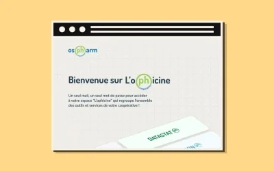 Avec « L’Ophicine », Ospharm simplifie l’accès à ses services