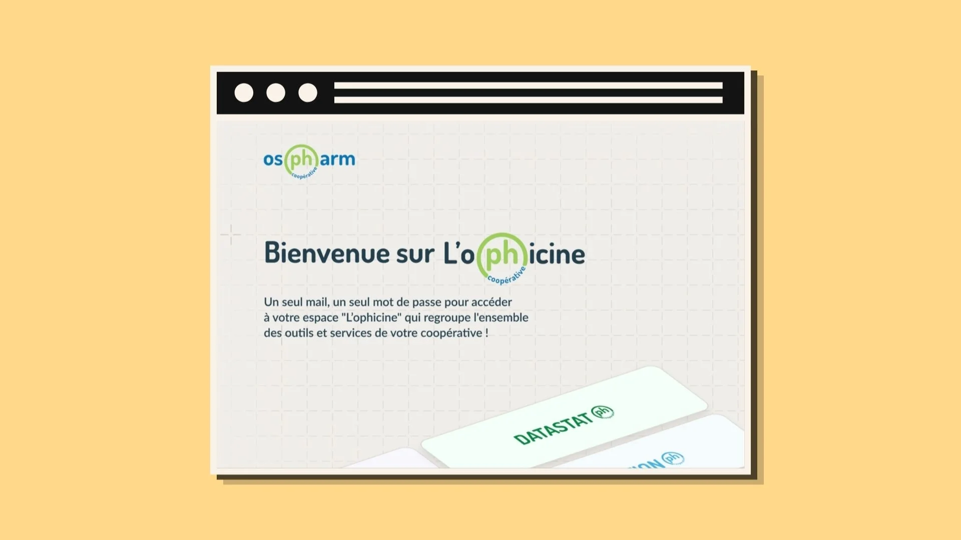 Avec « L’Ophicine », Ospharm simplifie l’accès à ses services