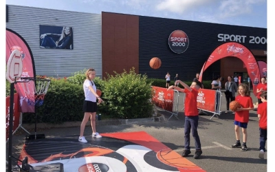 SPORT 2000 fait étape dans six villes pour promouvoir le sport chez les 6-12 ans