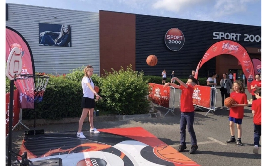 SPORT 2000 fait étape dans six villes pour promouvoir le sport chez les 6-12 ans
