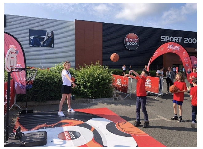 SPORT 2000 fait étape dans six villes pour promouvoir le sport chez les 6-12 ans