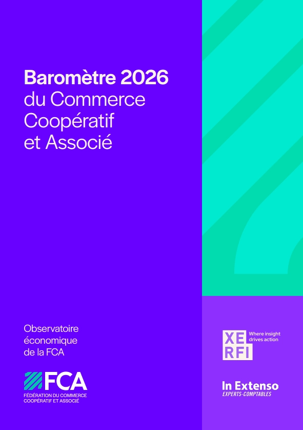 ÉTUDE. Baromètre annuel du commerce coopératif et associé