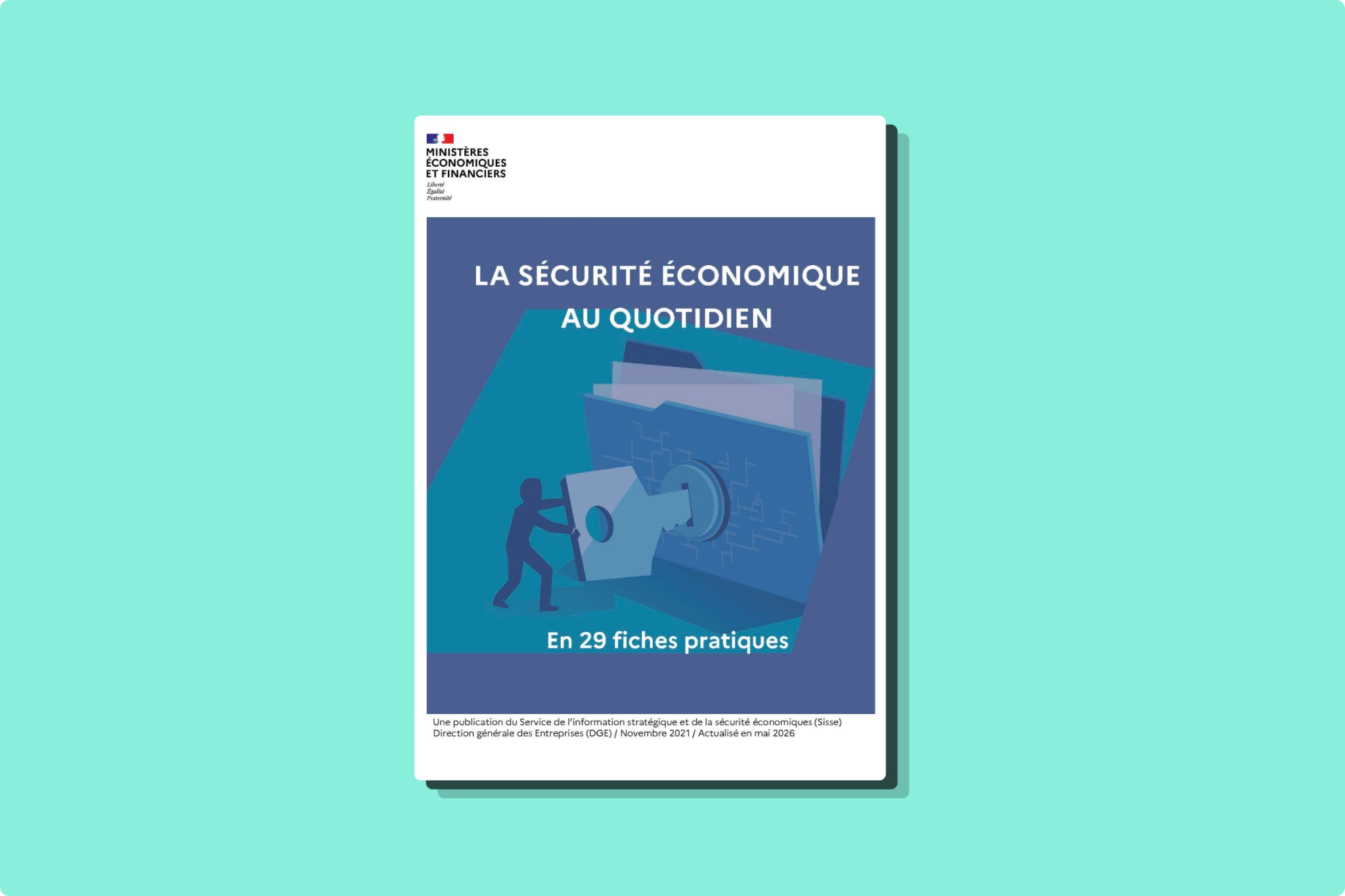 Mise à jour du guide de la sécurité économique