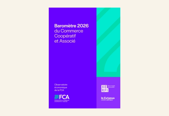 ÉTUDE. Baromètre annuel du commerce coopératif et associé