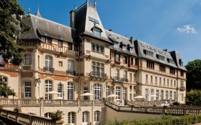 chateau de montvillargenne