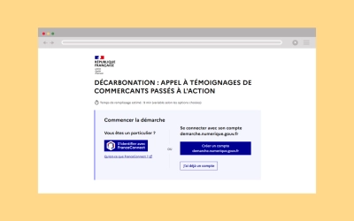 Décarbonation : participez à l’appel à témoignages du Conseil national du commerce