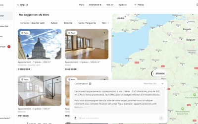 L'IA conversationnelle s'invite dans la recherche immobilière chez Orpi