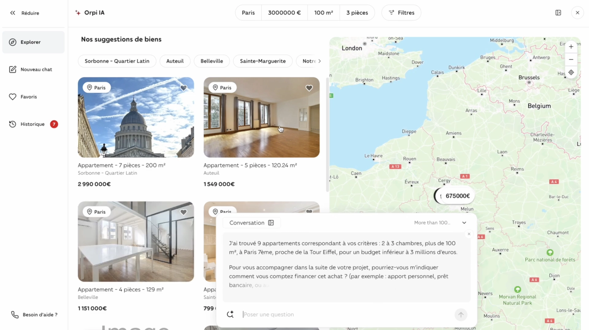 L'IA conversationnelle s'invite dans la recherche immobilière chez Orpi