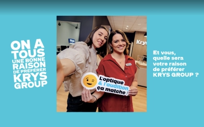 Le collectif comme meilleur argument : la nouvelle campagne employeur de Krys Group