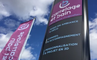 L'union fait la force chez Carrelage et Bain
