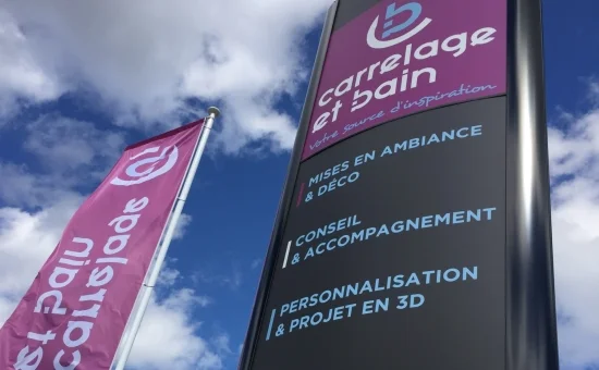 L'union fait la force chez Carrelage et Bain