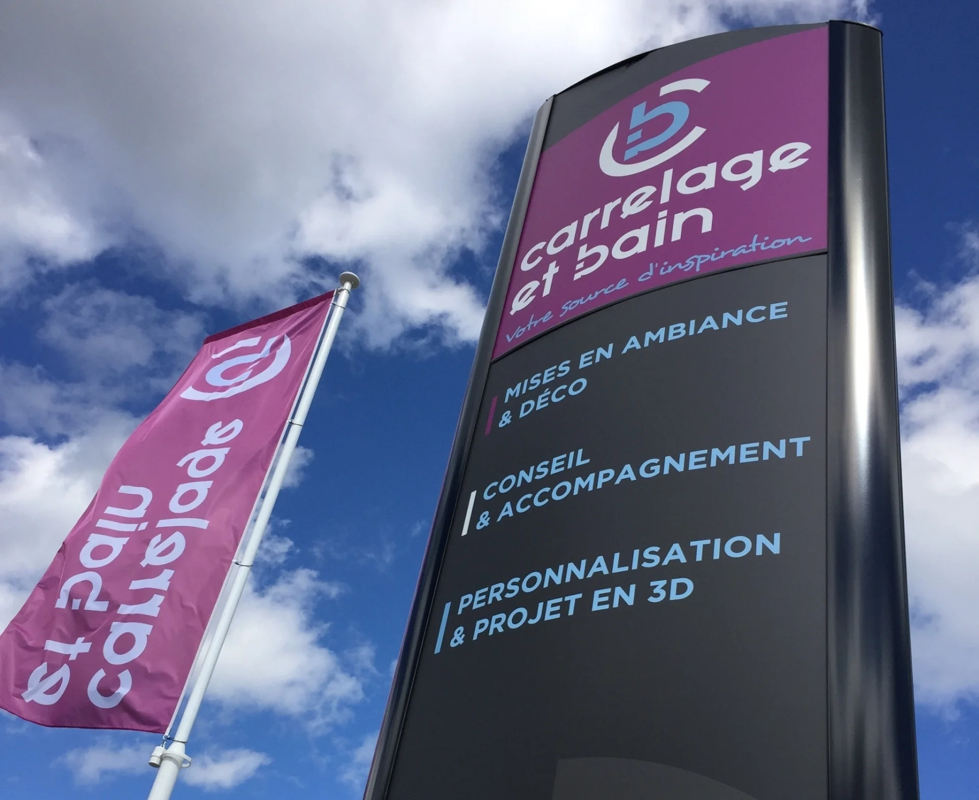L'union fait la force chez Carrelage et Bain