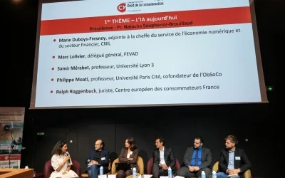Nouveau colloque de la Chaire Droit de la consommation sur la protection des consommateurs face aux nouvelles pratiques numériques
