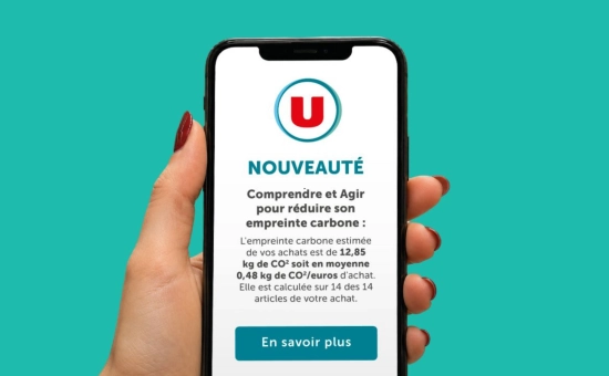 Coopérative U mise sur la transparence avec son Ticket Carbone